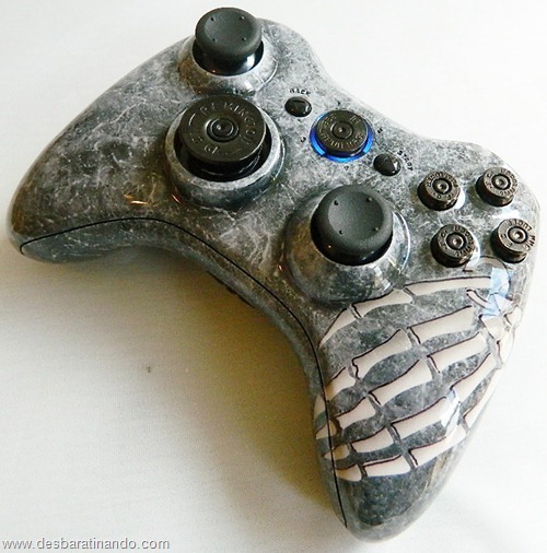 controle de x box personalizado municao projeteis bala arma desbaratinando (10)