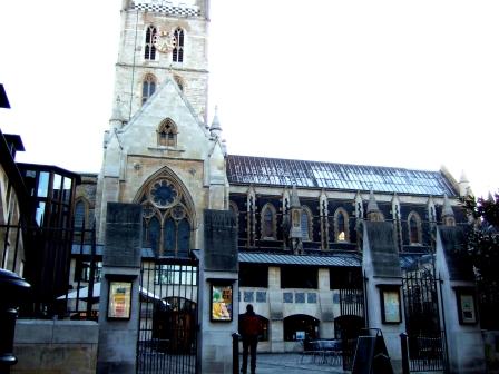 イギリス ロンドン観光案内 頑張れロンドンオリンピック パラリンピック12 サザーク大聖堂 Southwark Cathedral