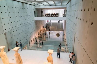 Acropolis Hill & Museum Tickets with three Audio Tours