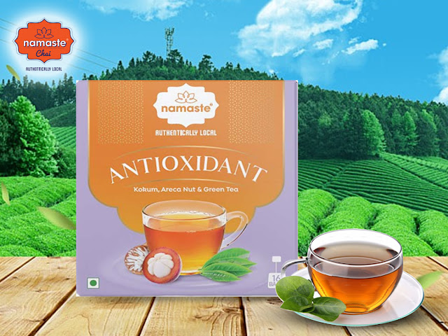 antioxidant herbal tea