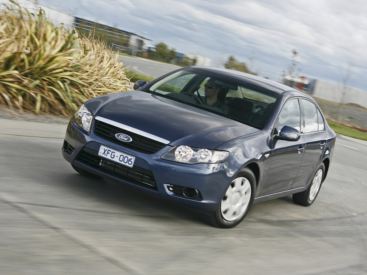 Ford - Populaire français d'automobiles: 2008 Ford FG Falcon XT