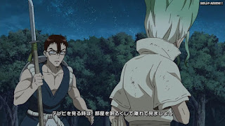 ドクターストーンアニメ 2期11話 金狼 | Dr. STONE Episode 35