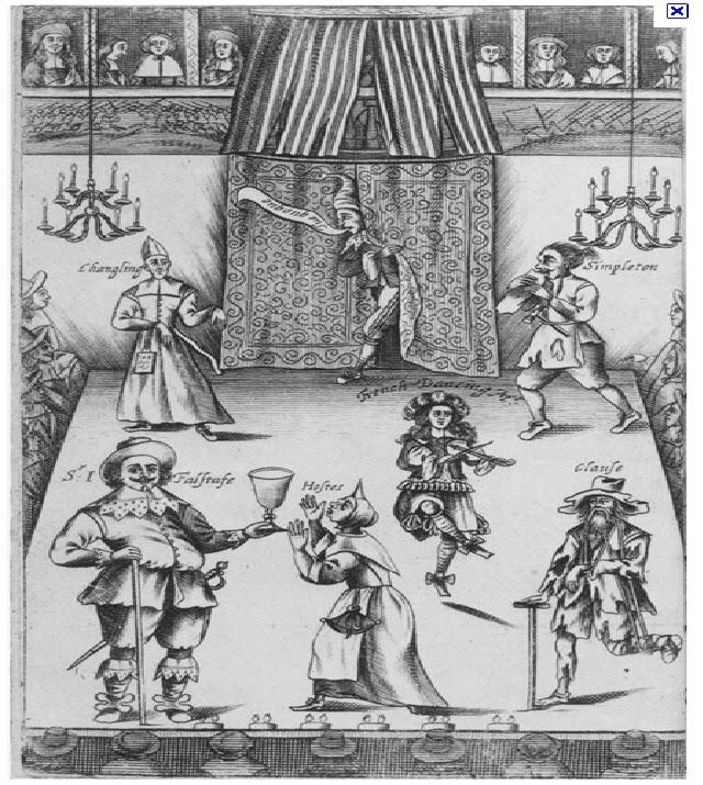 Extended Project Restoration Theatre 1660 1710