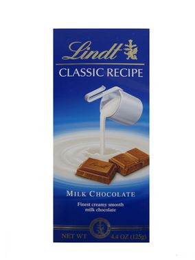 lindt chocolate bar