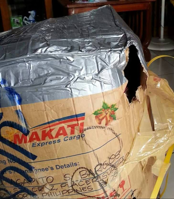 OFW Sends 'Balik-Bayan Box' to Family via Makati Express Cargo - What He Discovered When His Package Arrived Made Him Angry! OFW Sends 'Balik-Bayan Box' to Family via Makati Express Cargo - What He Discovered When His Package Arrived Made Him Angry!
