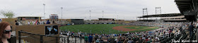 Baseball Scottsdale Arizona Stadium Panorama