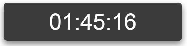 Digital Clock Using Javascript