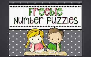 https://www.teacherspayteachers.com/Product/Number-Puzzles-Freebie-1630241