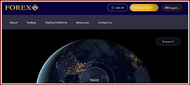 [Мошенники] forex24.com – Отзывы, развод, лохотрон! Брокер Forex24 мошенник