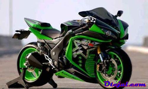 Kumpulan Gambar Modifikasi Motor Kawasaki Ninja Terbaru 2017