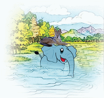 jackal and elephant story