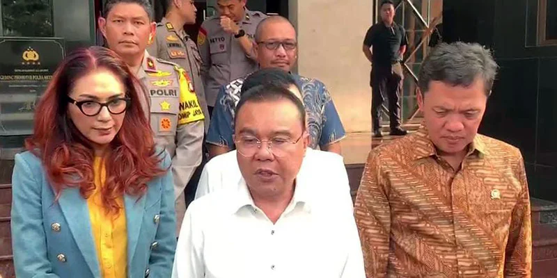 Sambangi Polda Metro Jaya, Pimpinan DPR Jadi Penjamin Pendemo yang Ditahan
