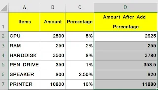 Calculate Easy Discount Percentage with Formula in Excel