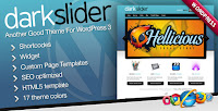 Darkslider Premium Wordpress Theme 17 in 1