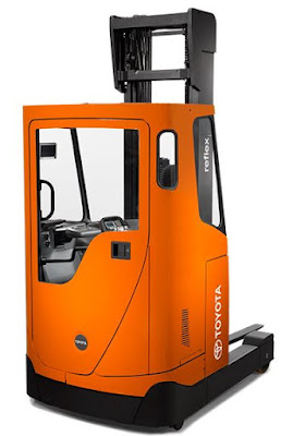 Reach Truck Toyota 1.6 tấn cao 8m