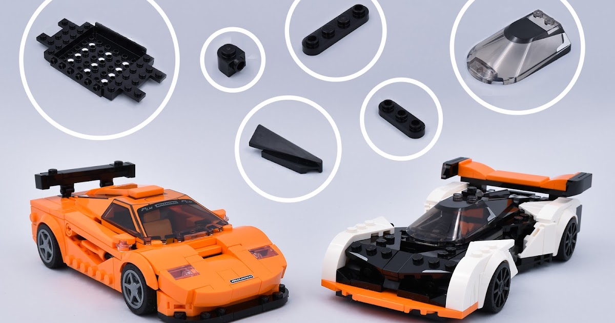 LEGO® Speed Champions review: 76918 McLaren Solus GT & F1 LM