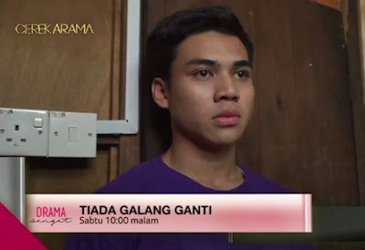 Telefilem Tiada Galang Ganti, Telemovie Tiada Galang Ganti, Cerekarama Tiada Galang Ganti, Cerekarama TV3, Pelakon - Pelakon Telefilem Tiada Galang Ganti,  Raja Atiq, Muntazar Ghufran, Puteri Adrianna, Fimie Don, Izzendra DFKL, Dilla Ahmad, Badrul Muhayat, Zack Kool,