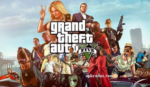 Grand Theft Auto V APK (Modded GTA SA) + DATA download for Android ...