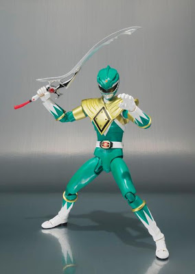 Bandai SH Figuarts Power Rangers Green Ranger Figure