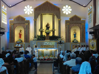St. Anthony of Padua Parish - Bagacay-Consolabao, Hinabangan, Samar