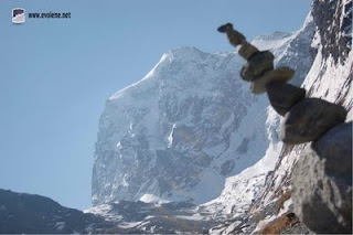 Mont-Collon et bas glacier d'Arolla