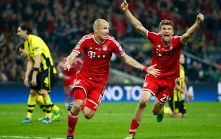 bayern munique campeão champions league 2013