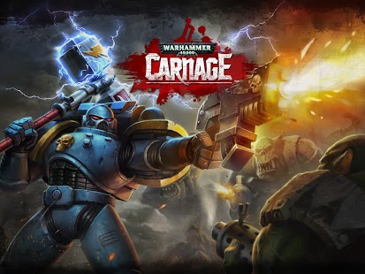 Warhammer 40,000: Carnage Apk Data Android