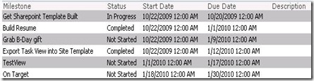 DVWP - Conditional Formating - Alternating Row Style