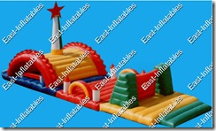 Huge Inflatable Obstacle