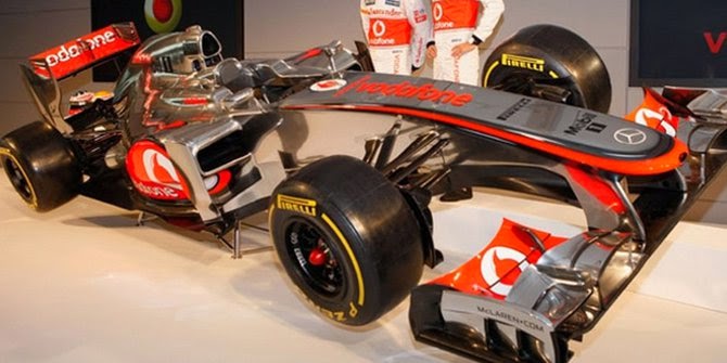 Mobil Balap Formula 1