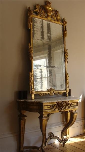 antique mirror