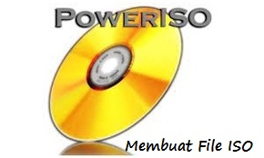 Membuat File ISO