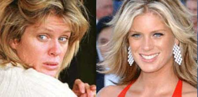 Rachel Hunter skin care