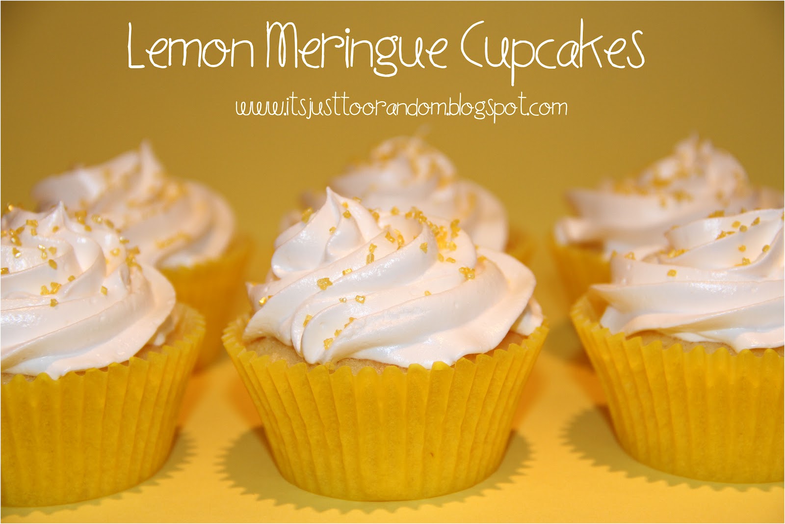 make Meringue Lemon fluffy random: cupcakes Cupcakes lemon how to Just too
