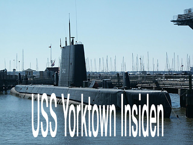 USS Yorktown Insiden