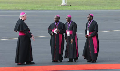 Pope Francis state visit kenya two