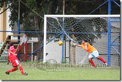 gol de Guatemala