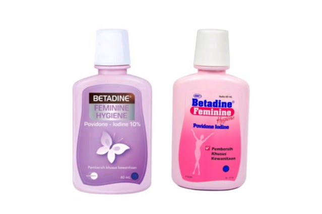 Perbedaan Betadine Feminine Hygiene Ungu dan Pink