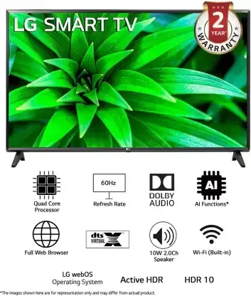 LG (32 inch) HD Ready Smart WebOS TV - ZigaMods