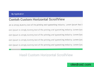 adalah salah satu jenis komponen yang dipakai pada user interface di layout Cara Membuat Contoh Custom ScrollView Horizontal pada Layout.xml