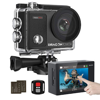 Buy Dragon touch 4k action camera