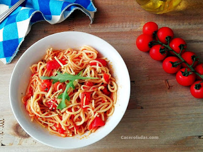 espaguetti pomodoro