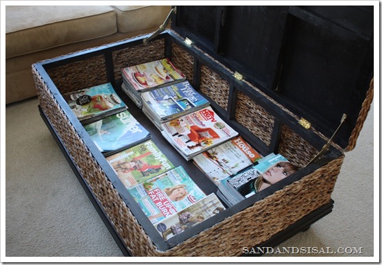 Coffee Table Storage