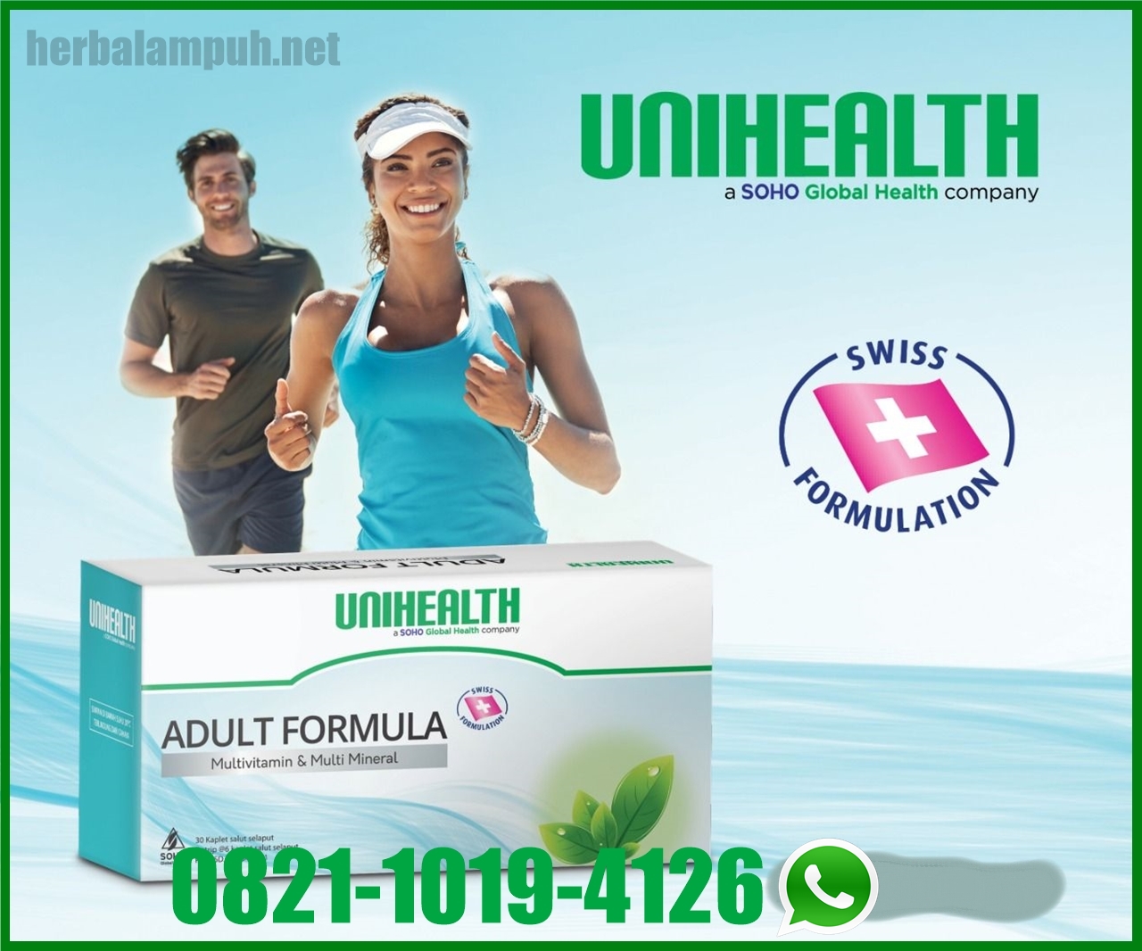 Nutrisi Anemia Multivitamin dan Multimineral