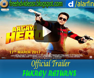 Aa Gaya Hero Official Trailer