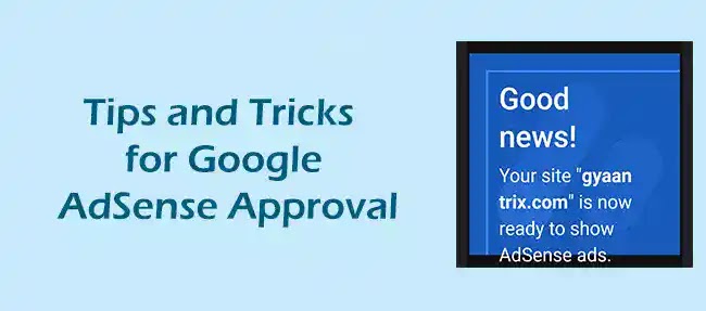 Google-AdSense-approval-trick