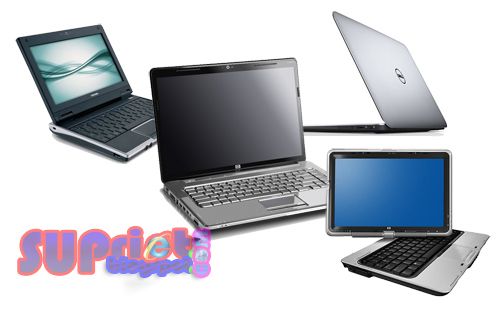 Perbedaan antara Laptop Notebook dan Netbook