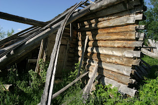 Деревня Шапкино, река Шапкина