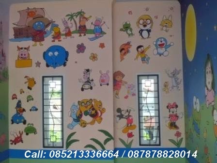 Spesialis Jasa Lukis dinding kamar Anak-anak, Lukisan 