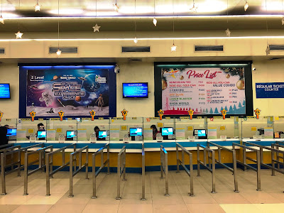 The ticketing counters of Star City